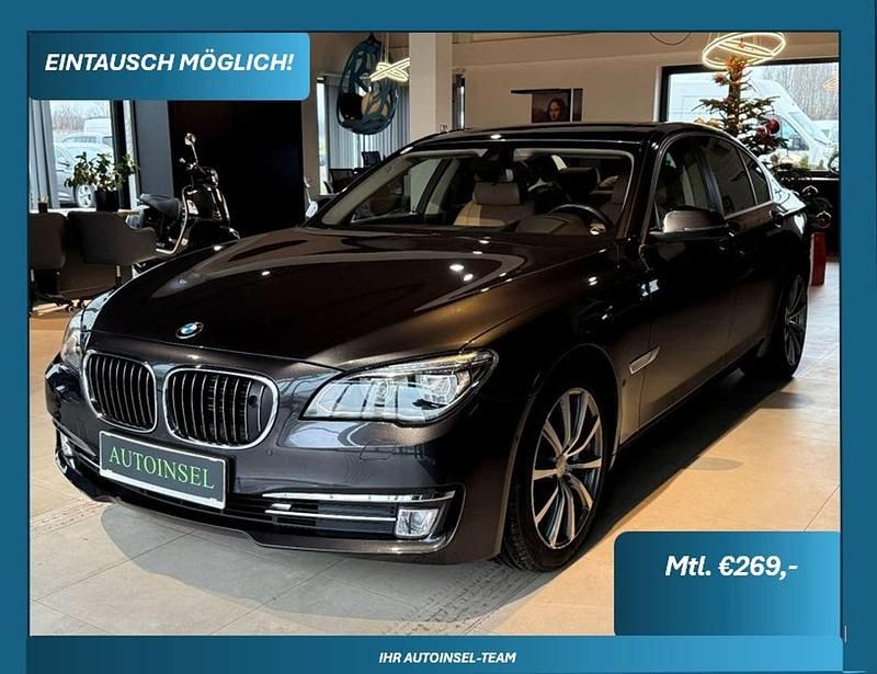 Grau Gebraucht 2012 BMW ActiveHybrid 7 Sport Line Limousine | € 19.900 - Bild 1/4