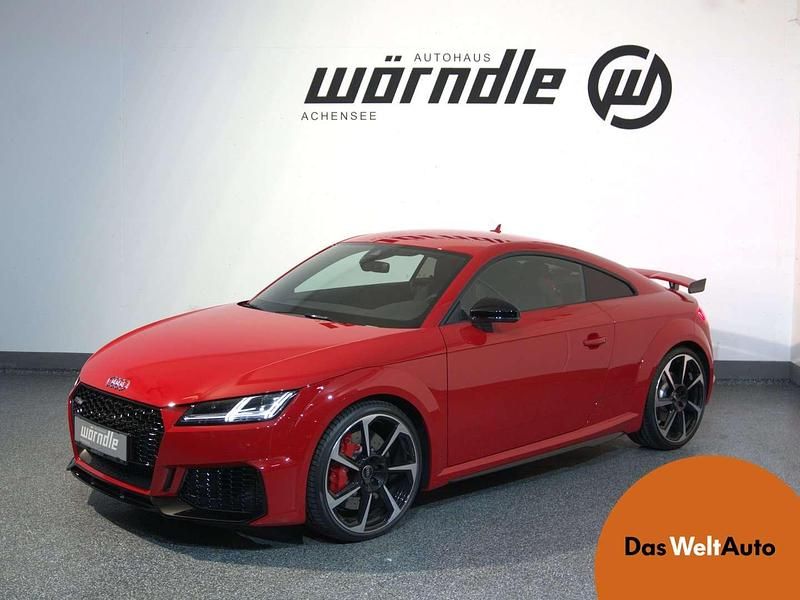 Rot Gebraucht 2023 Audi TT RS Coupé | € 109.850 - Bild 1/4