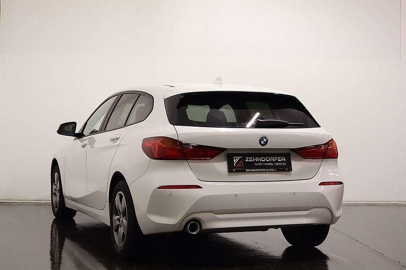 Gebraucht BMW 116 Performance 116 PS (85 kW) 2020 Weiß Kleinwagen
