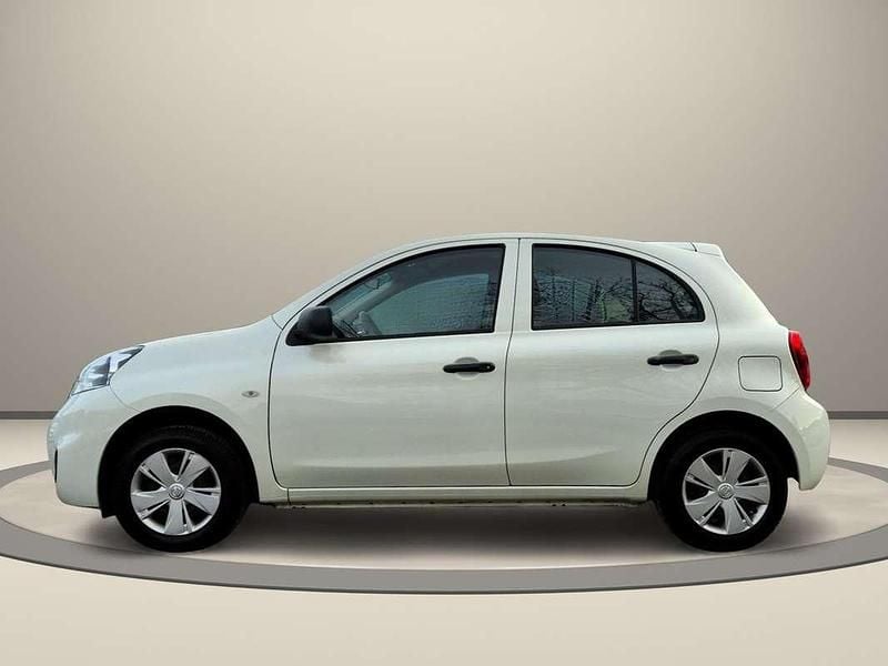 Gebraucht Nissan Micra Visia 80 PS (58 kW) 2014 Weiß Kleinwagen