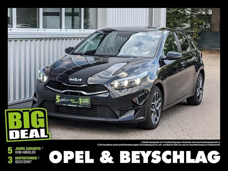 Schwarz Gebraucht 2023 Kia Ceed Gold Kleinwagen | € 22.560 - Bild 1/4