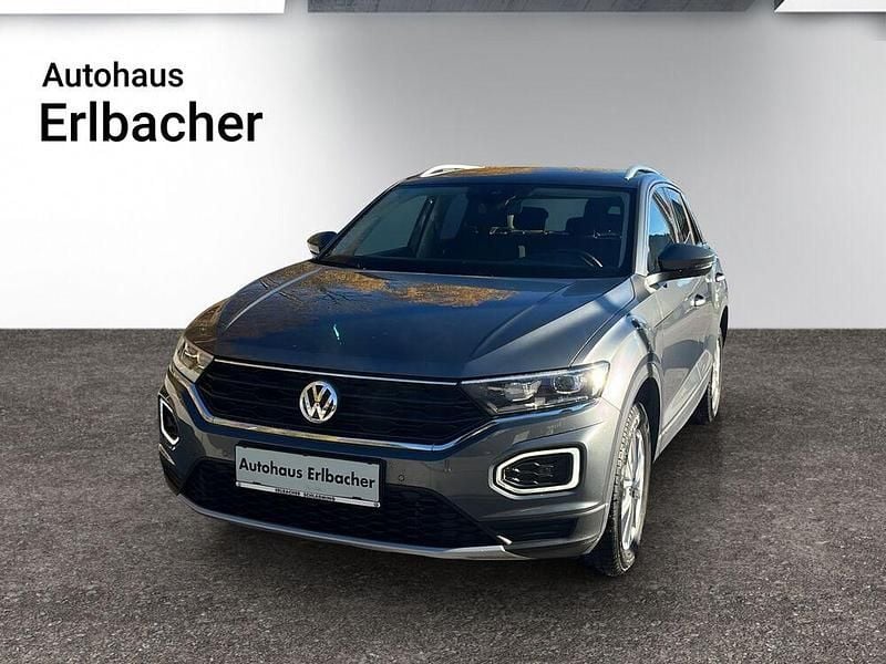 Mittelgrau metallic Gebraucht 2020 VW T-Roc Design SUV | € 18.990 (Fairer Preis) - Bild 1/4