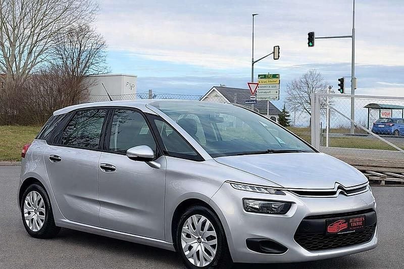 Gebraucht Citroën C4 Picasso 116 PS (85 kW) 2014 Grau Van / Kleinbus