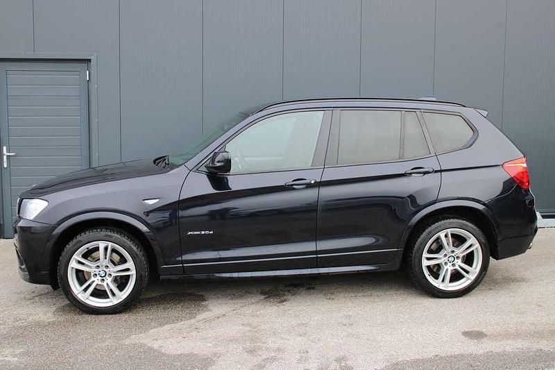 Gebraucht BMW X3 M Sport 258 PS (189 kW) 2013 Schwarz SUV