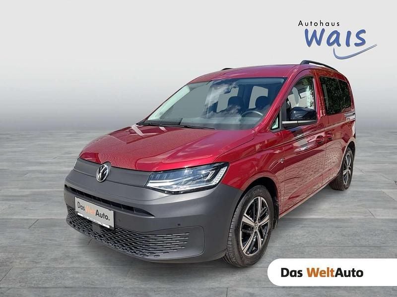 Mittelrot metallic Gebraucht 2024 VW Caddy Family Van / Kleinbus | € 30.890 (Etwas zu teuer) - Bild 1/4