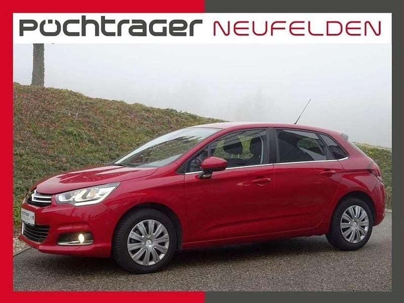 Gebraucht Citroën C4 Feel 110 PS (80 kW) 2017 Rot Limousine