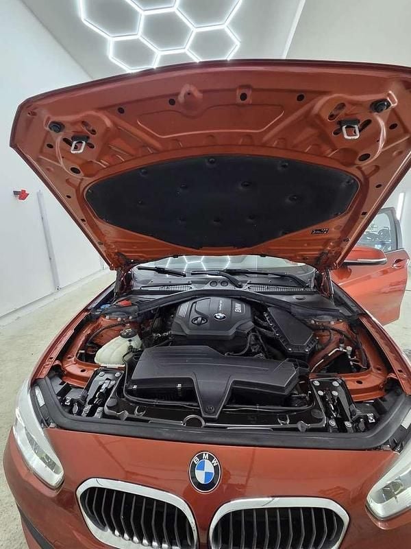 Gebraucht BMW 116 Advantage 116 PS (85 kW) 2018 Kleinwagen