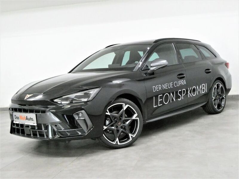 Gebraucht Cupra Leon 150 PS (110 kW) 2024 Schwarz  metallic Kombi