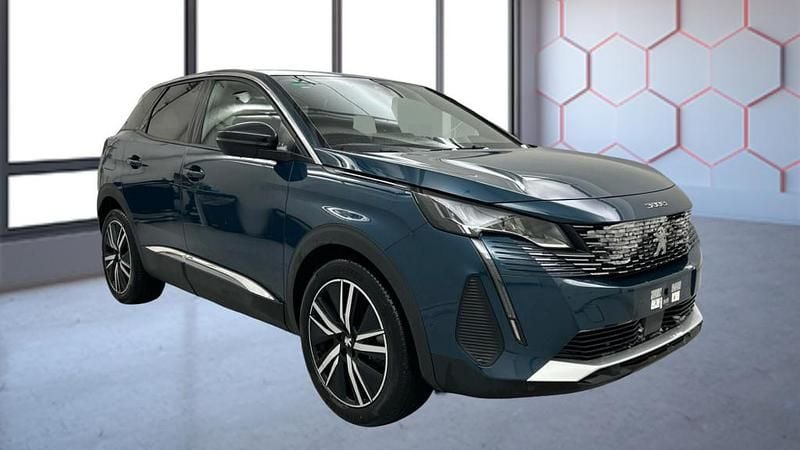 Blau Gebraucht 2024 Peugeot 3008 Allure SUV | € 26.990 (Guter Preis) - Bild 1/4