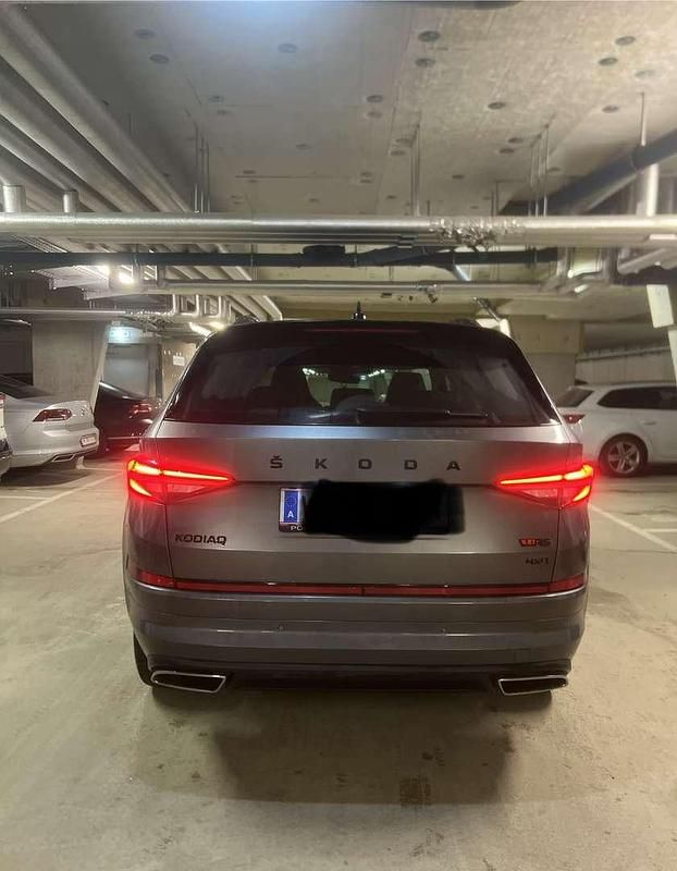 Gebraucht Skoda Kodiaq RS 245 PS (180 kW) 2022 Grau SUV