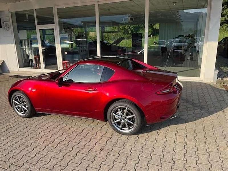 Neu Mazda MX5 Kazari 132 PS (97 kW) 2025 Rot Cabrio