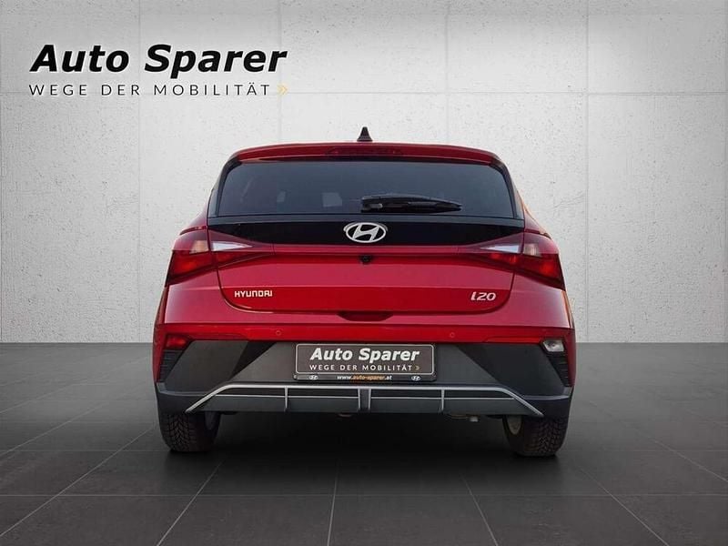 Gebraucht Hyundai i20 Comfort 79 PS (58 kW) 2024 Rot Kleinwagen