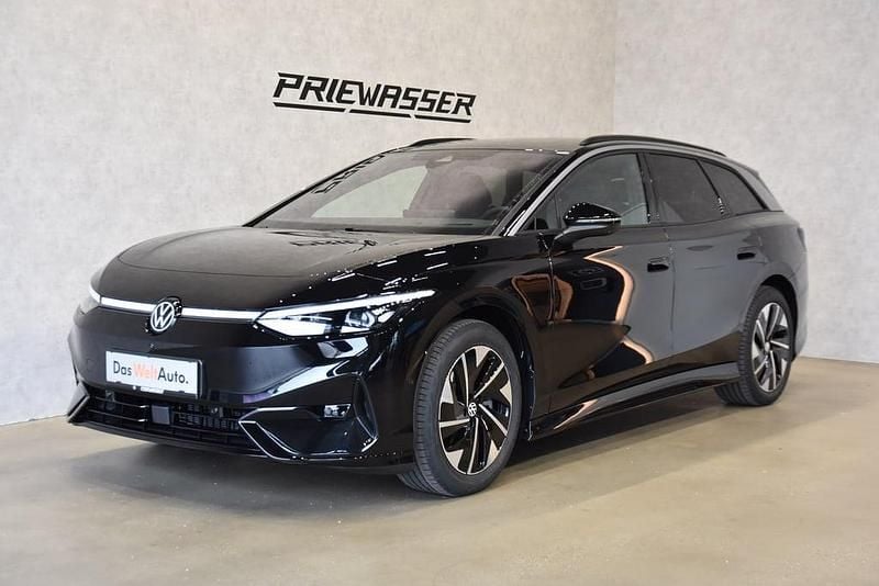 Neu VW ID.7 Pro 210 kW (286 PS) 2025 Schwarz  metallic Kombi