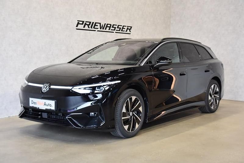 Schwarz metallic Neu 2025 VW ID.7 Pro Kombi | € 51.880 (Fairer Preis) - Bild 1/4