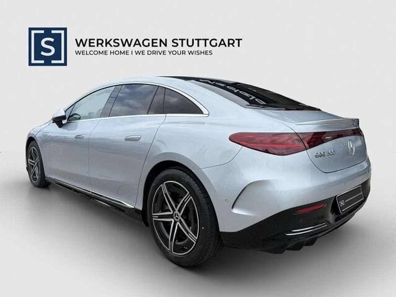 Gebraucht Mercedes EQE300 Premium 180 kW (245 PS) 2023 Silber Limousine