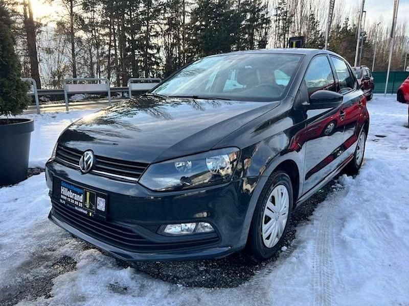 Grau Gebraucht 2014 VW Polo Trendline Kleinwagen | € 7.800 (Fairer Preis) - Bild 1/4