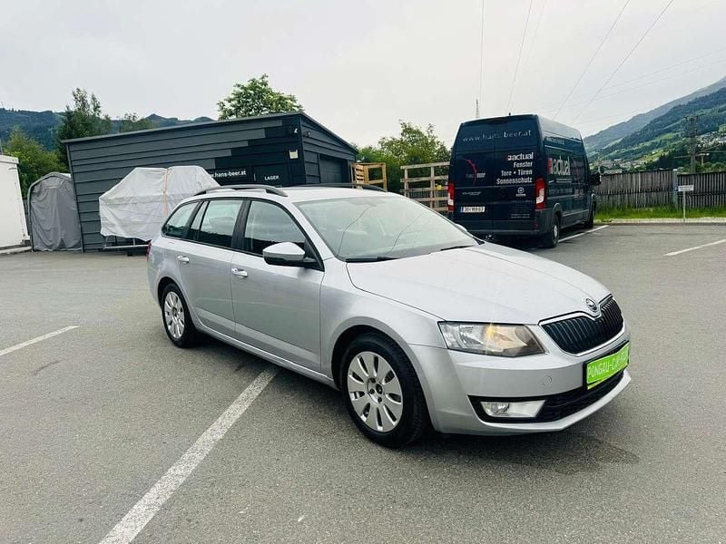 Gebraucht Skoda Octavia 105 PS (77 kW) 2014 Silber Kombi