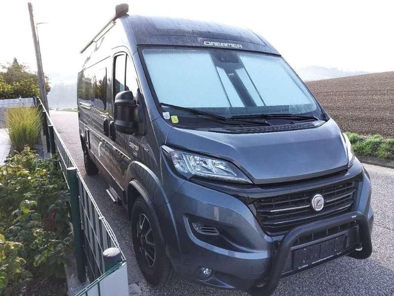 Grau Gebraucht 2021 Fiat Ducato Van | € 61.000 - Bild 1/3