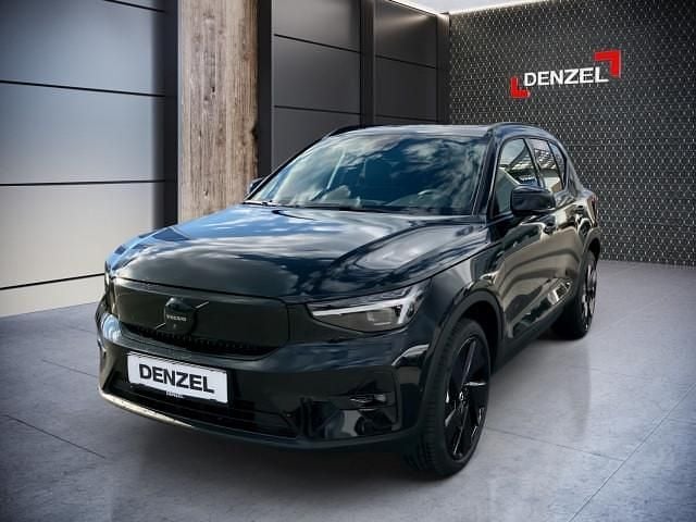 Neu Volvo EX40 Performance 325 kW (442 PS) 2025 Schwarz SUV