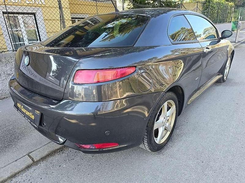 Gebraucht Alfa Romeo GT 166 PS (122 kW) 2005 Schwarz Coupé