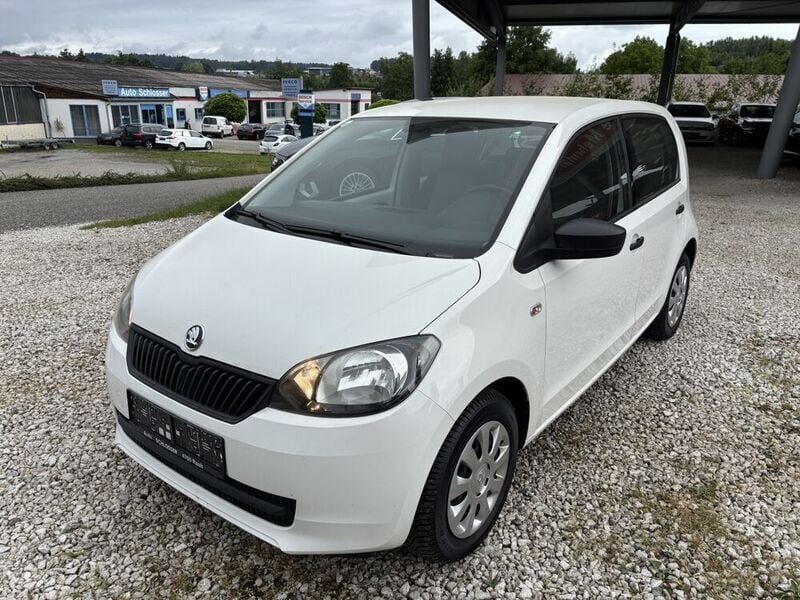 Gebraucht Skoda Citigo Active 60 PS (44 kW) 2014 Kleinwagen