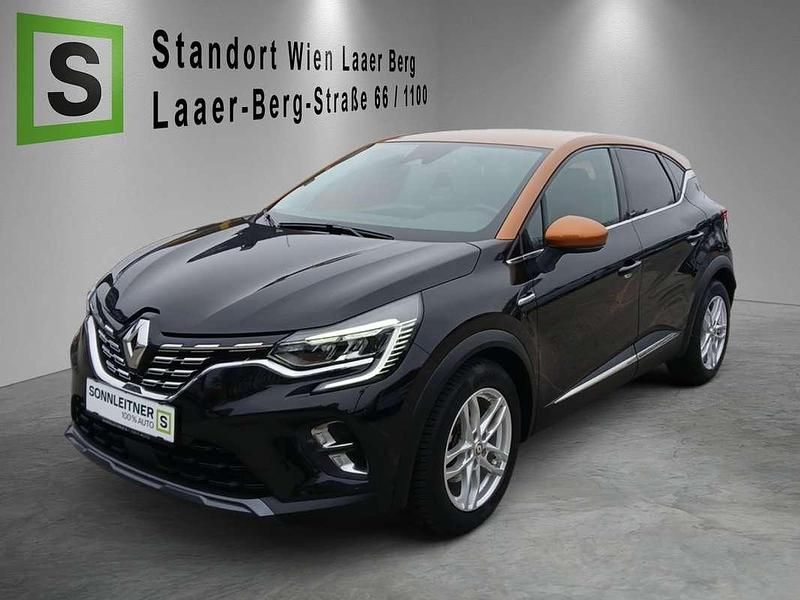 Schwarz Gebraucht 2021 Renault Captur Initiale Paris SUV | € 20.490 (Fairer Preis) - Bild 1/4