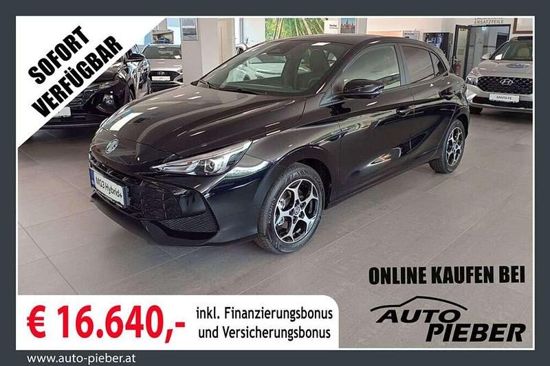 Schwarz Neu 2025 MG MG3 Comfort Kleinwagen | € 18.640 (Fairer Preis) - Bild 1/4