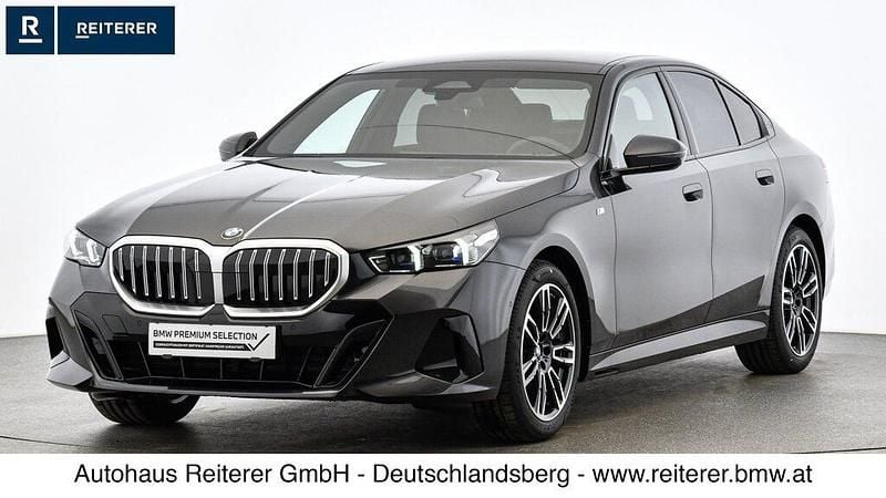 Gebraucht BMW 520 Efficient Dynamics 197 PS (144 kW) 2025 Grau (sophistograu brillanteff