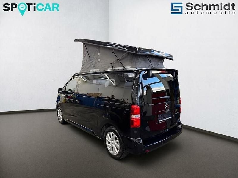 Gebraucht Citroën Spacetourer Feel 150 PS (110 kW) 2018 Schwarz Van / Kleinbus