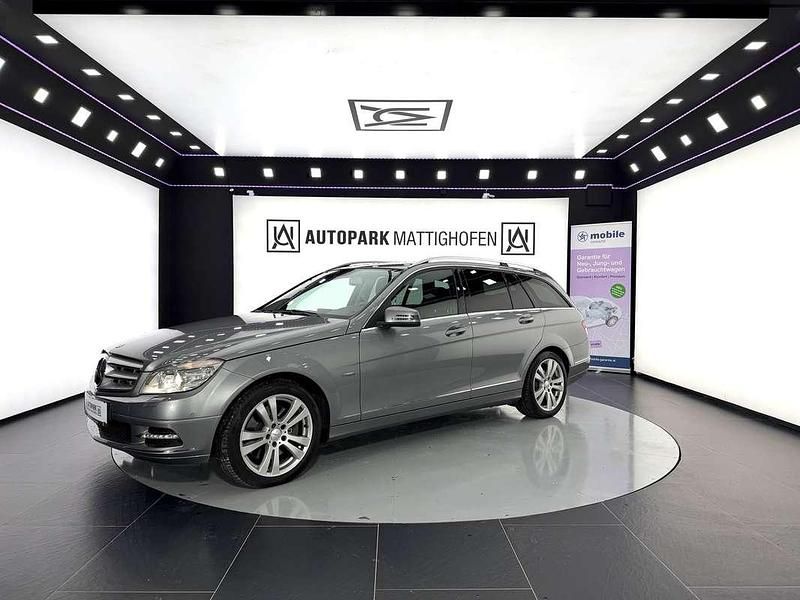 Gebraucht Mercedes C350 Avantgarde 231 PS (169 kW) 2010 Grau Kombi