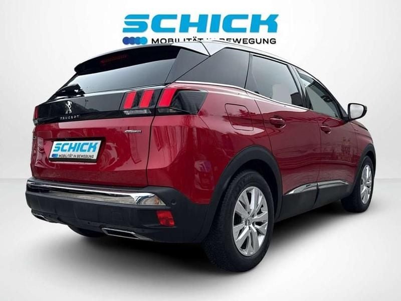 Gebraucht Peugeot 3008 GT-line 118 PS (86 kW) 2018 Rot SUV