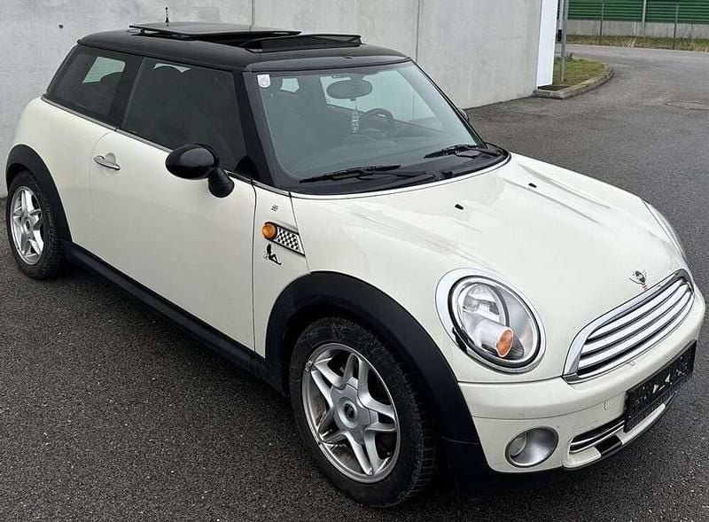 Gebraucht Mini Cooper 120 PS (88 kW) 2008 Weiß Kleinwagen
