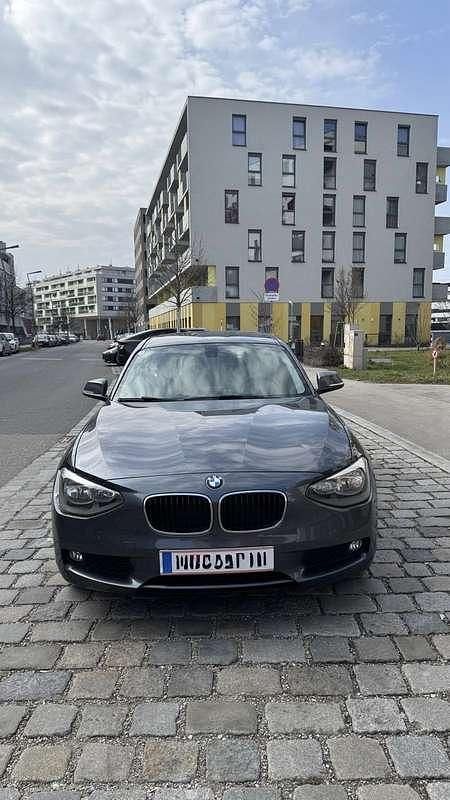Gebraucht BMW 116 Efficient Dynamics 116 PS (85 kW) 2012 Kleinwagen
