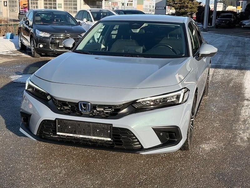 Gebraucht Honda Civic Elegance 143 PS (105 kW) 2022 Limousine