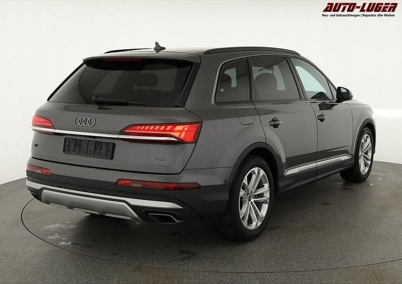 Neu Audi Q7 Basis 2025 Samurai grau metallic samurai grau metallic SUV
