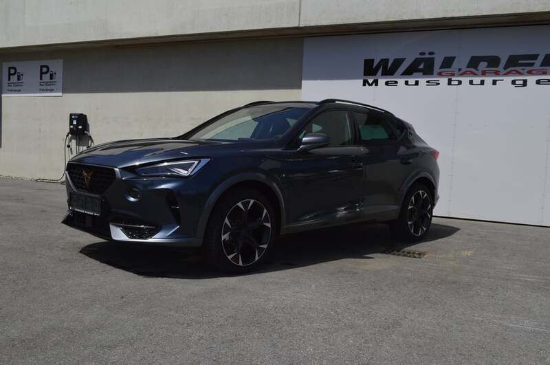 Gebraucht Cupra Formentor 190 PS (139 kW) 2024 Dunkelgrau  metallicperleffekt SUV