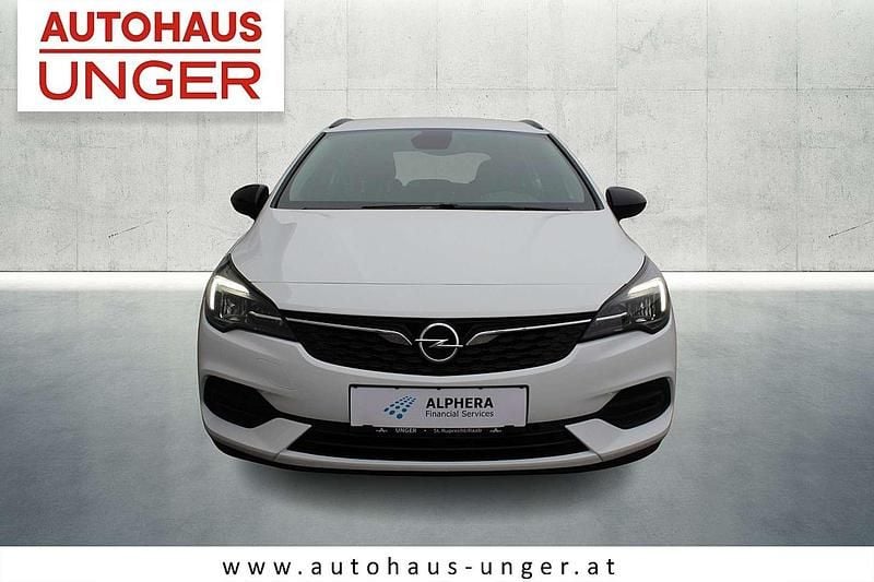 Gebraucht Opel Astra Edition 110 PS (80 kW) 2022 Weiß Kombi
