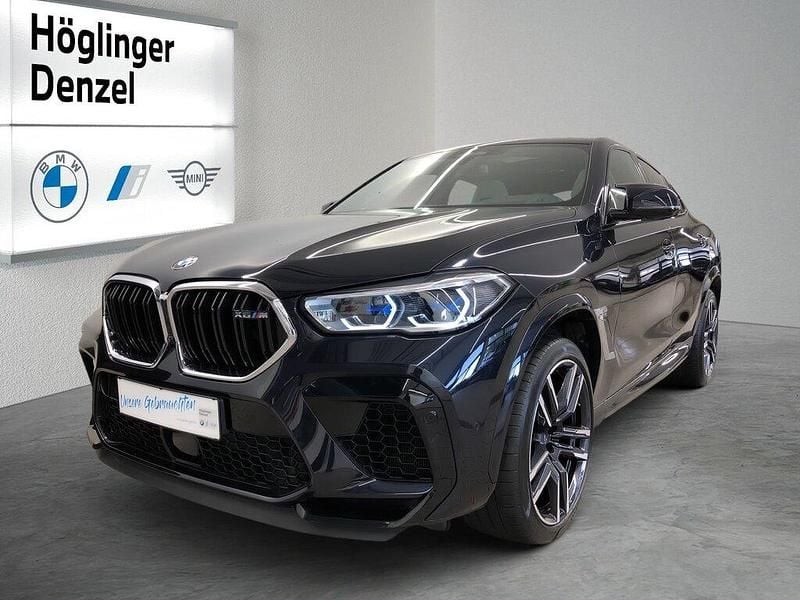 M carbonschwarz Gebraucht 2021 BMW X6 M SUV | € 99.990 - Bild 1/1