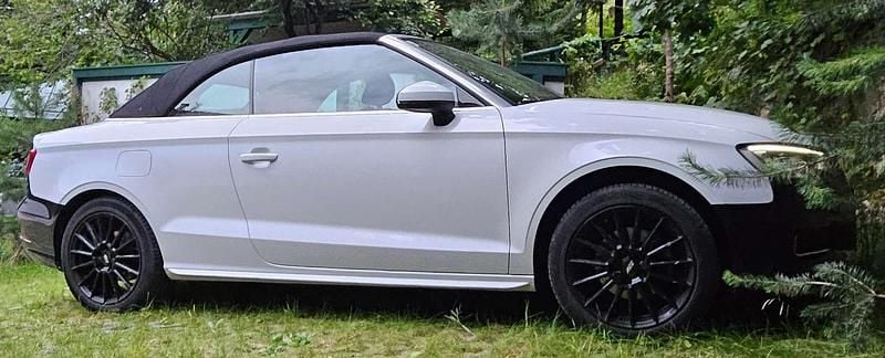 Gebraucht Audi A3 Cabriolet 150 PS (110 kW) 2017 Weiß Cabrio