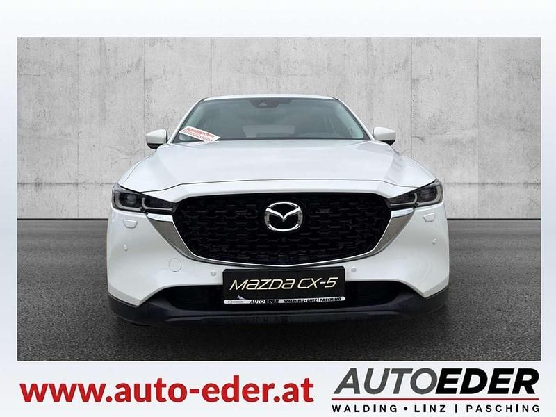 Gebraucht Mazda CX-5 Ad'Vantage 150 PS (110 kW) 2024 Weiß SUV