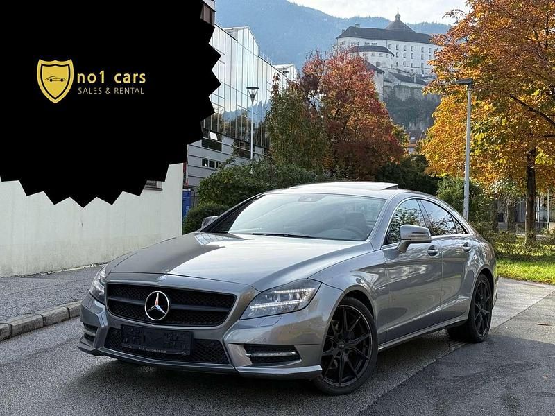 Grau Gebraucht 2012 Mercedes CLS350 Limousine | € 16.000 (Fairer Preis) - Bild 1/4
