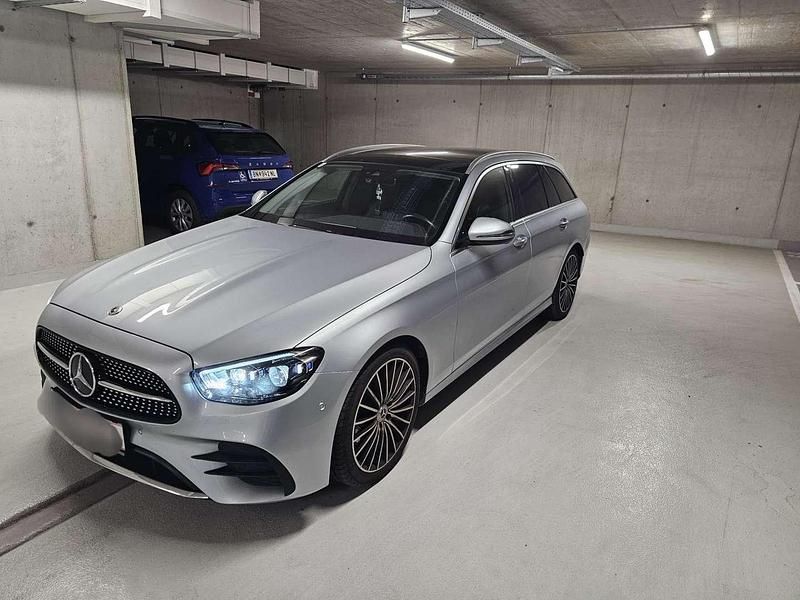 Gebraucht Mercedes 220 AMG 194 PS (142 kW) 2021 Grau Kombi