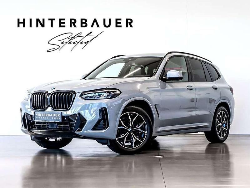 Gebraucht BMW X3 M Sport 190 PS (139 kW) 2023 Grau SUV
