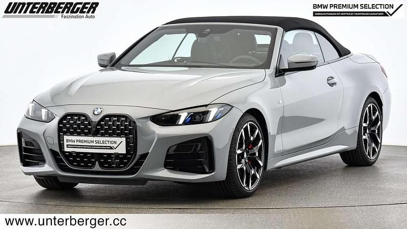 Gebraucht BMW 420 M Sport 190 PS (139 kW) 2025 Grau Cabrio