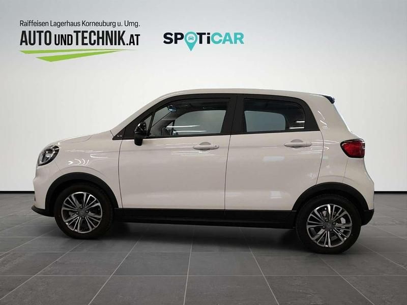 Neu Leapmotor T03 69 kW (95 PS) 2025 Weiß Kleinwagen