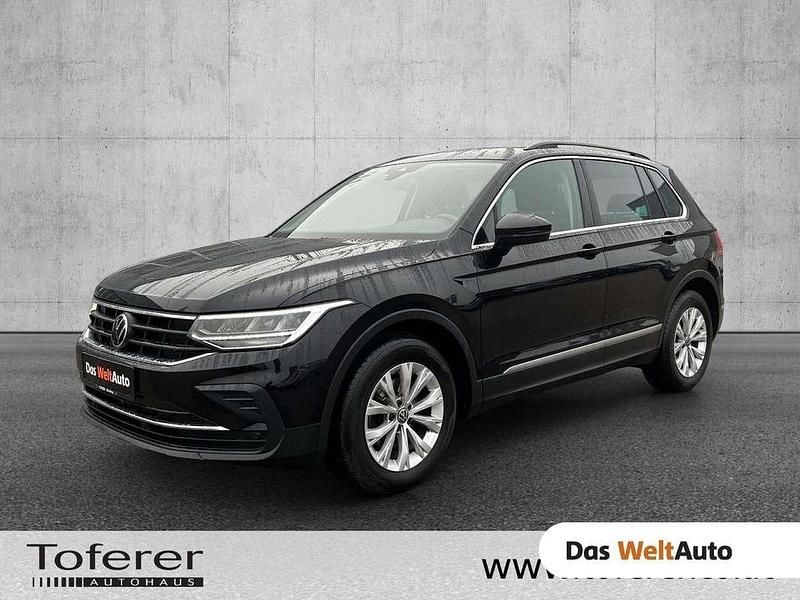 Schwarz Gebraucht 2022 VW Tiguan Life SUV | € 30.900 (Superpreis) - Bild 1/4