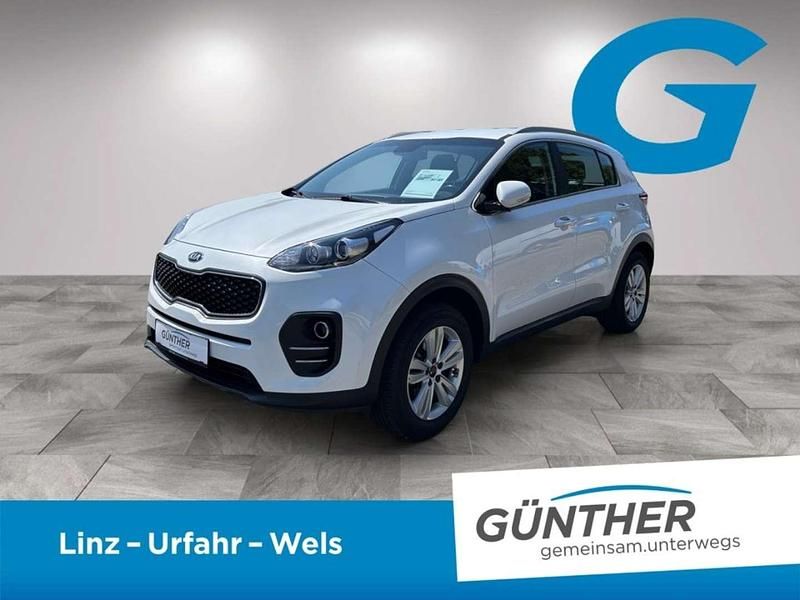 Weiß Gebraucht 2016 Kia Sportage Silver SUV | € 11.989 (Etwas zu teuer) - Bild 1/4