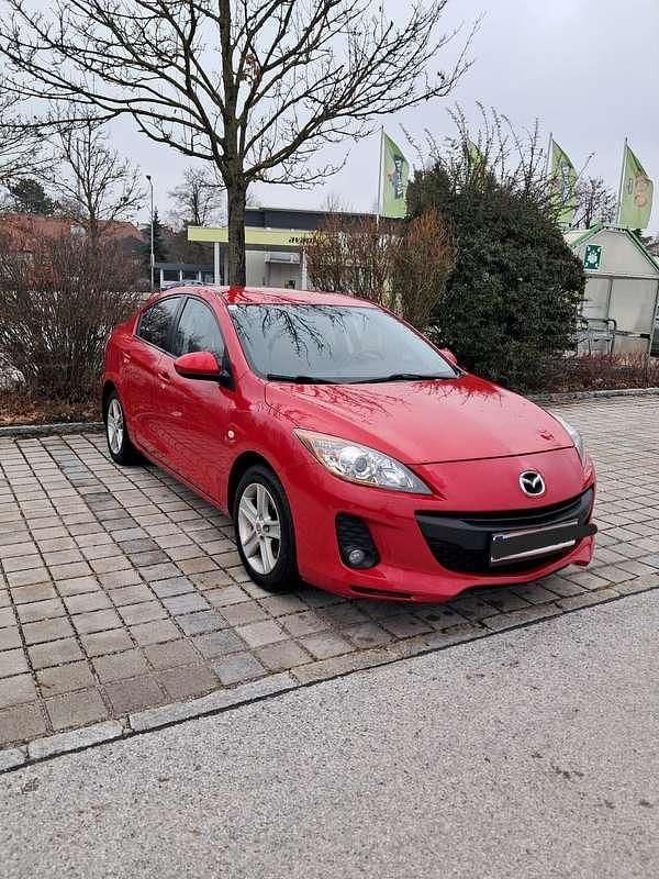 Gebraucht Mazda 3 150 PS (110 kW) 2011 Rot Limousine