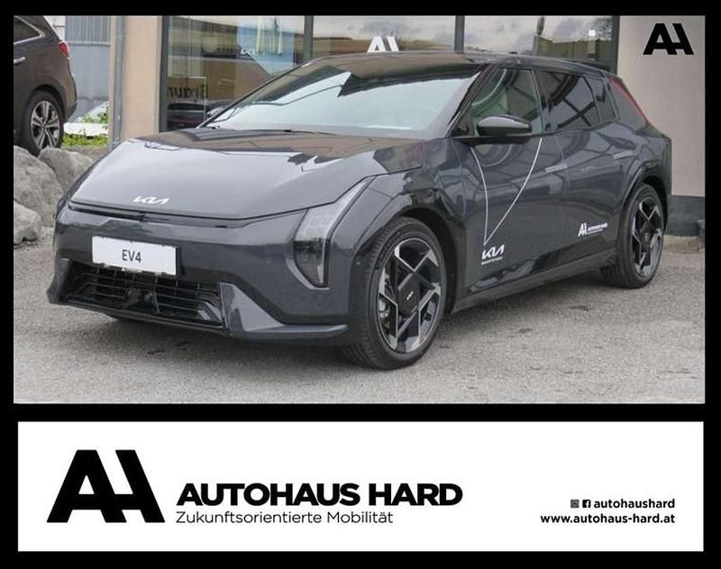 Grau Neu 2025 Kia EV4 GT-Line Kleinwagen | € 46.880 (Guter Preis) - Bild 1/4