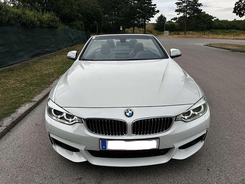 Weiß Gebraucht 2015 BMW 420 Cabrio | € 25.000 (Etwas zu teuer) - Bild 1/4